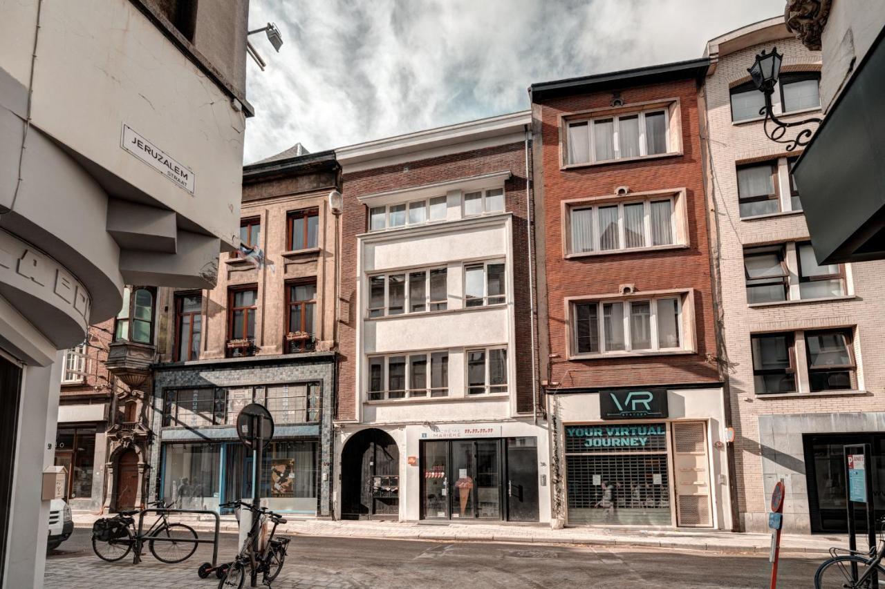 Apartment Light House. Heart Of Antwerpen Bagian luar foto